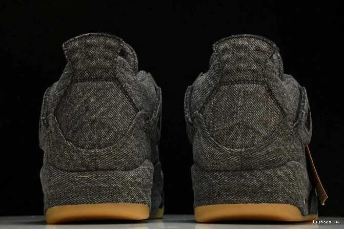 NRG - Denim Retro Levis  Air Black Jordan 4 Levis AO2571-001 0416